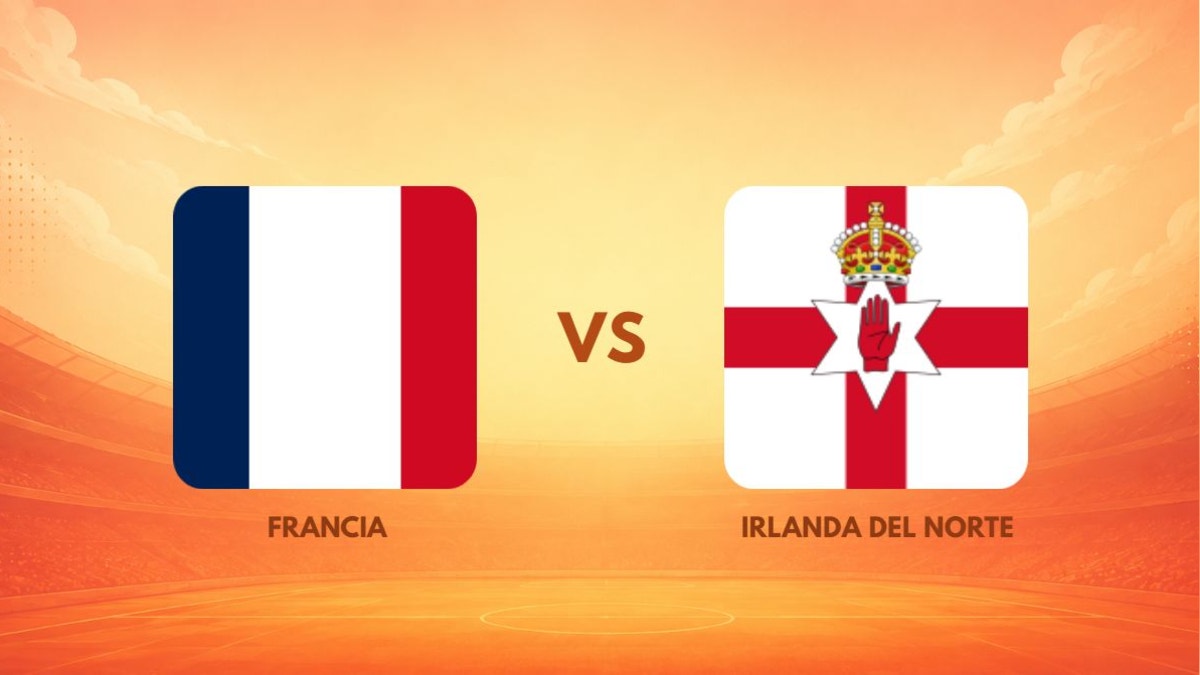 Francia vs Irlanda del Norte EN VIVO: ¿a qué hora juegan y d