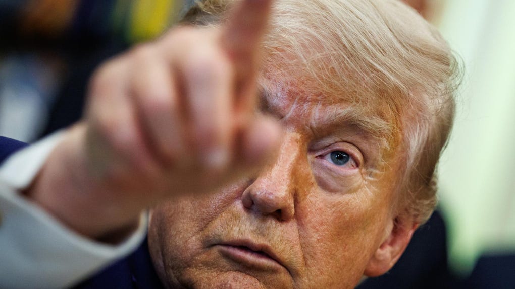 Donald Trump.