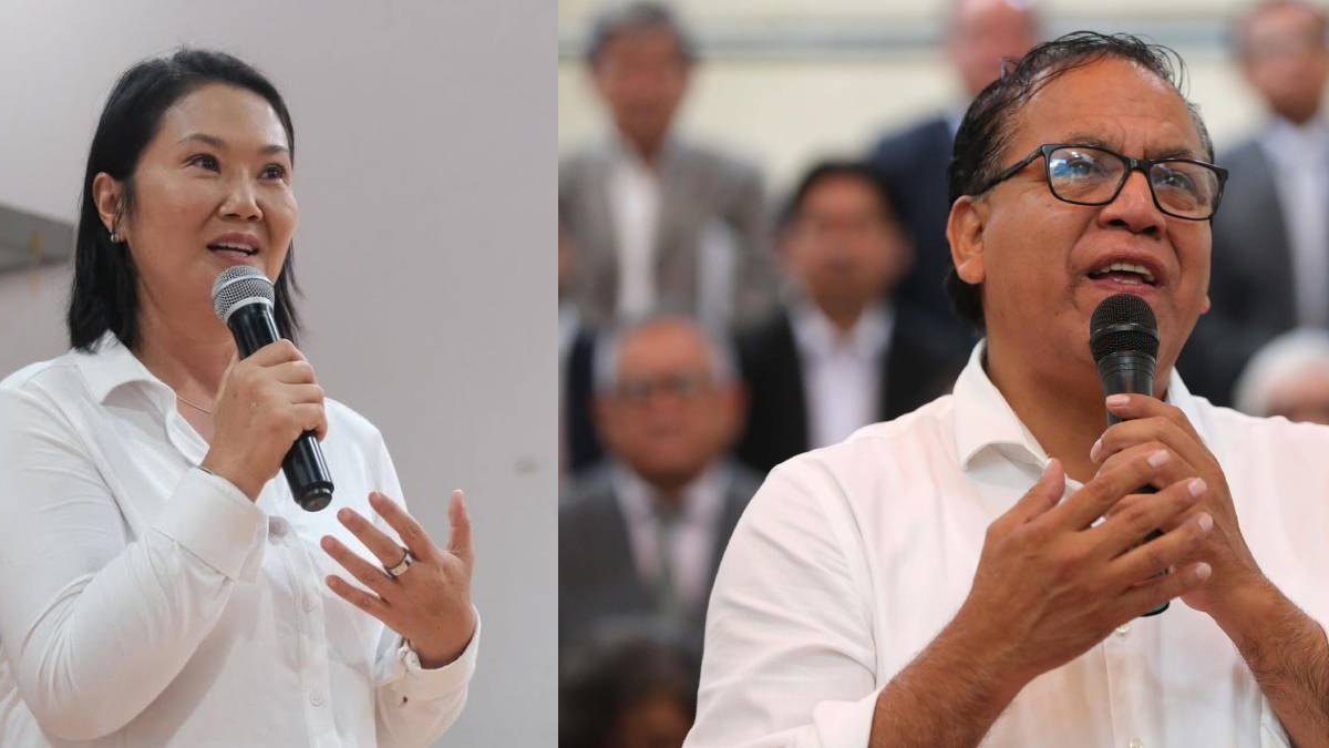 Elecciones 2026: Keiko Fujimori 50.7 % y Roberto Sánchez 49.