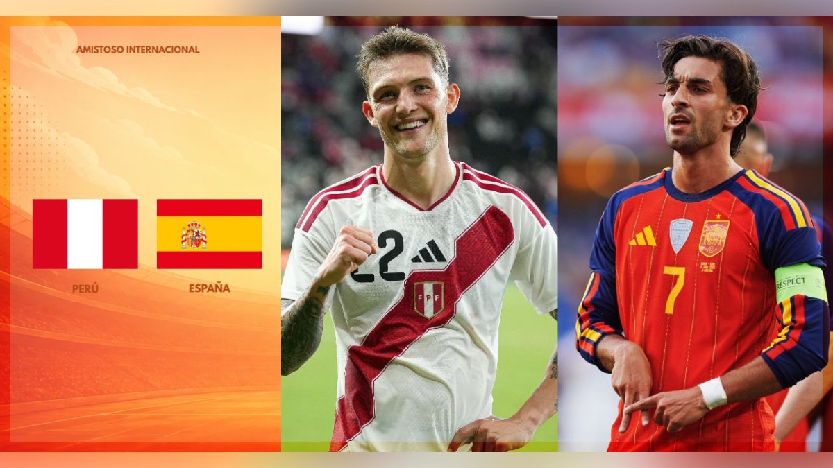 Perú vs España EN VIVO: se enfrentan en Puebla en amistoso i