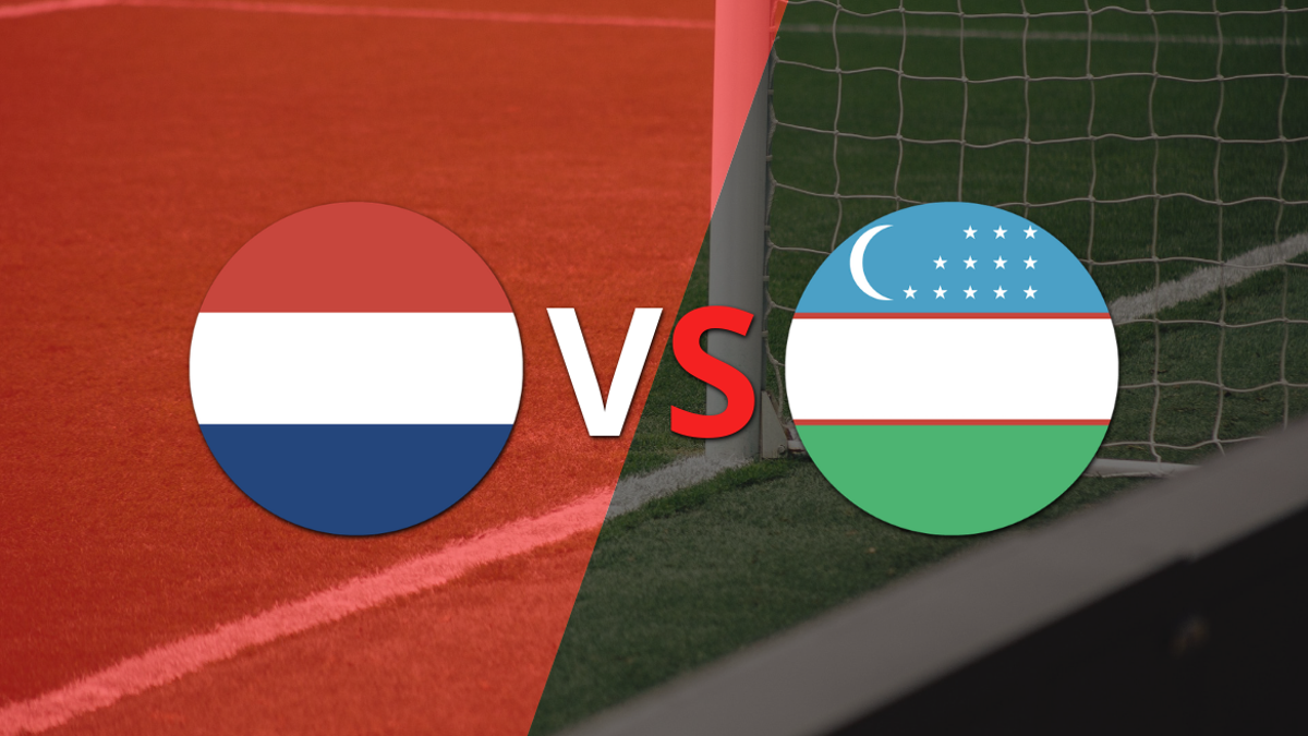 Amistoso internacional: Uzbekistán juega amistoso ante Paíse