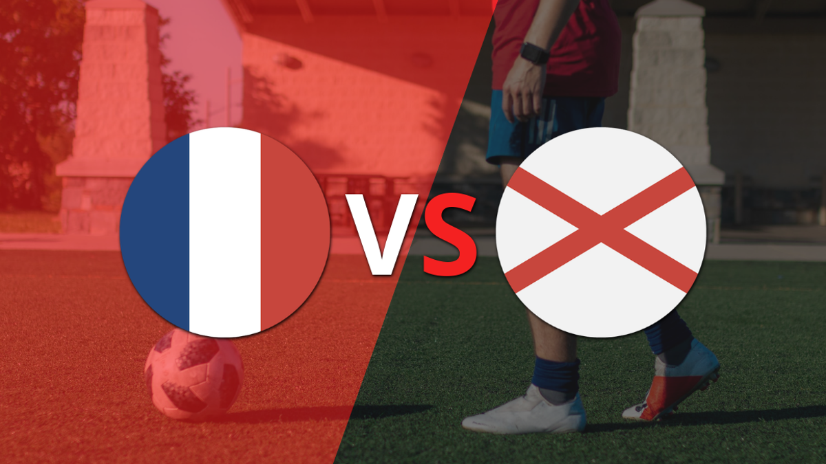 Amistoso internacional: Francia e Irlanda del Norte se enfre