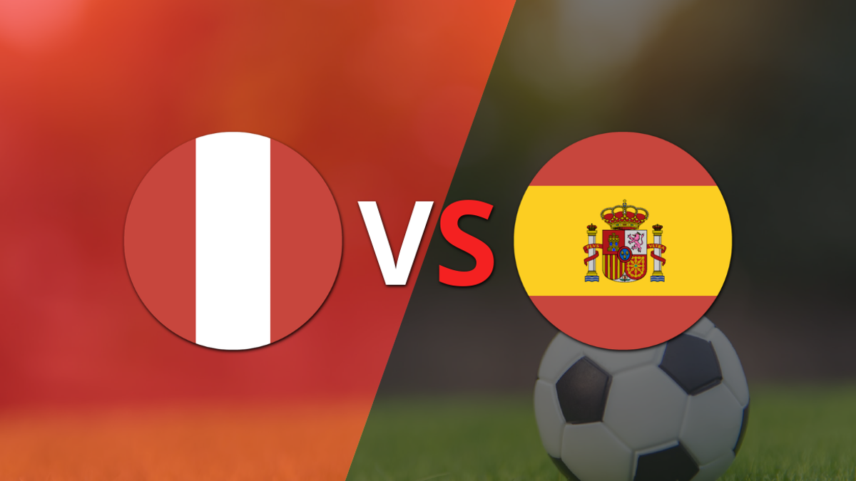 Amistoso internacional: Perú y España juegan un duelo amisto