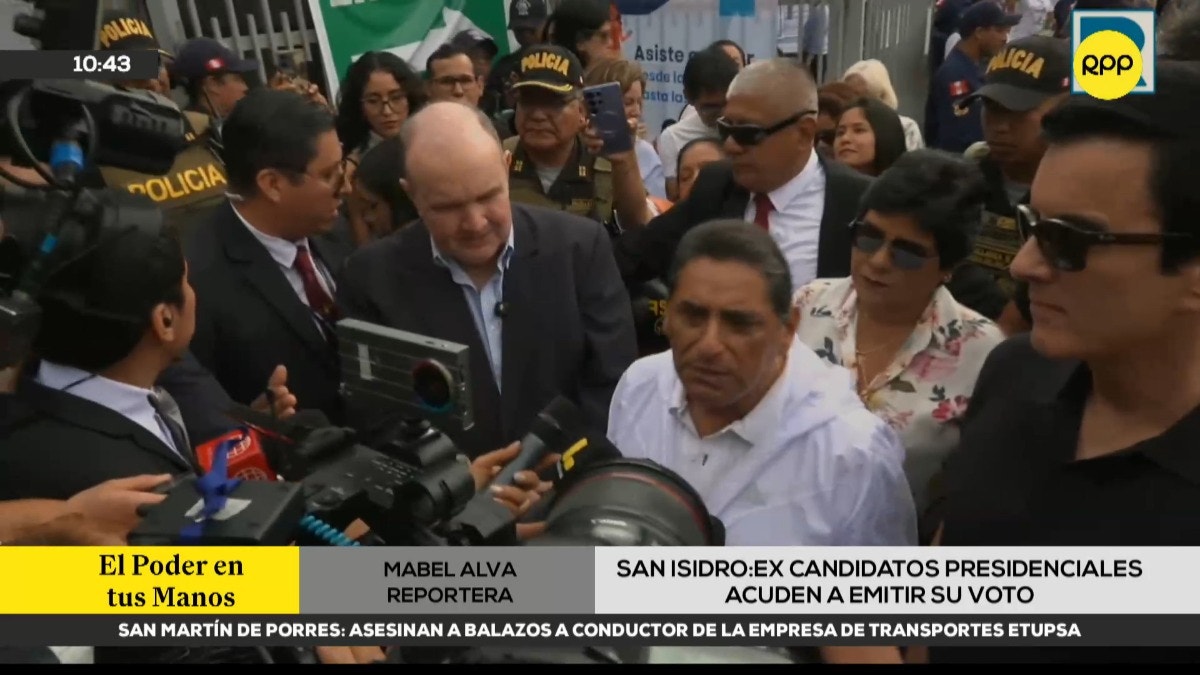 Segunda vuelta 2026: excandidatos presidenciales López Aliag