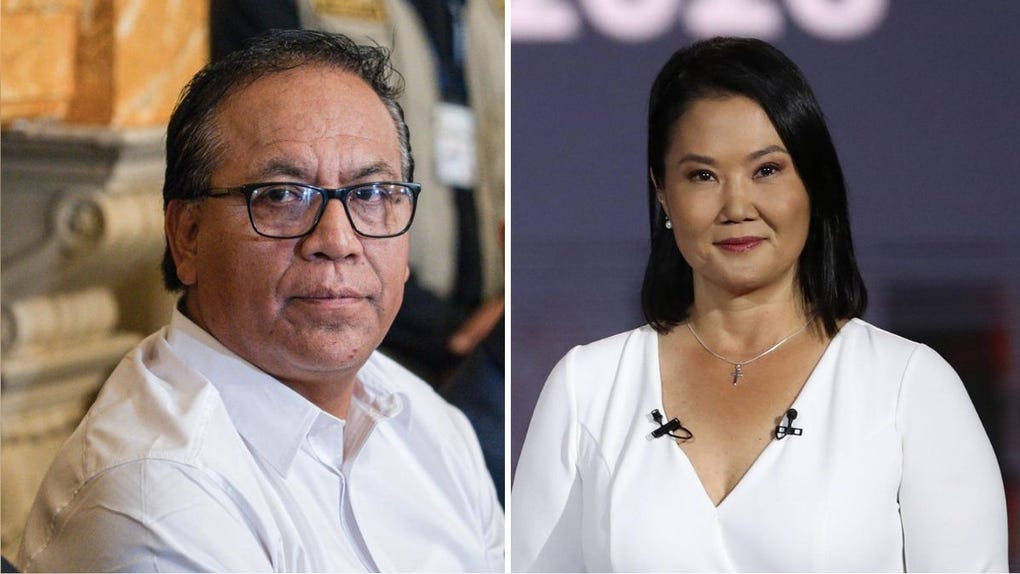 Keiko Fujimori (Fuerza Popular) y Roberto Sánchez (Juntos por el Perú) se disputan el balotaje en las Elecciones Generales 2026.