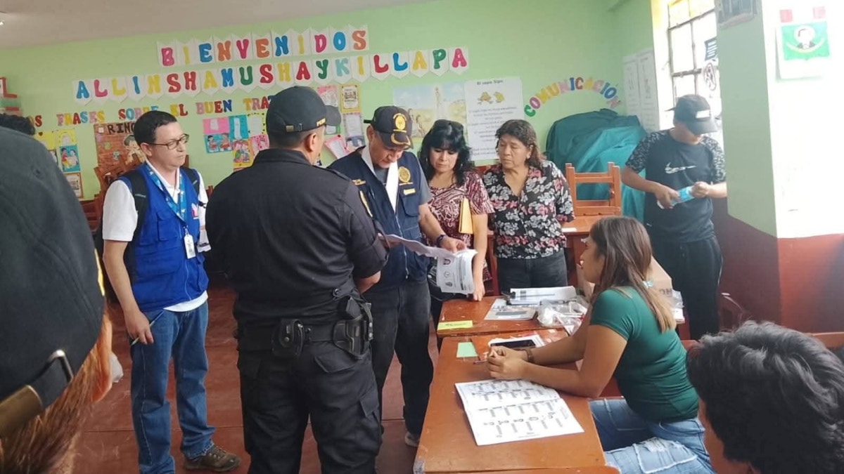 Lambayeque: inmovilizan once cédulas de votación presuntamen