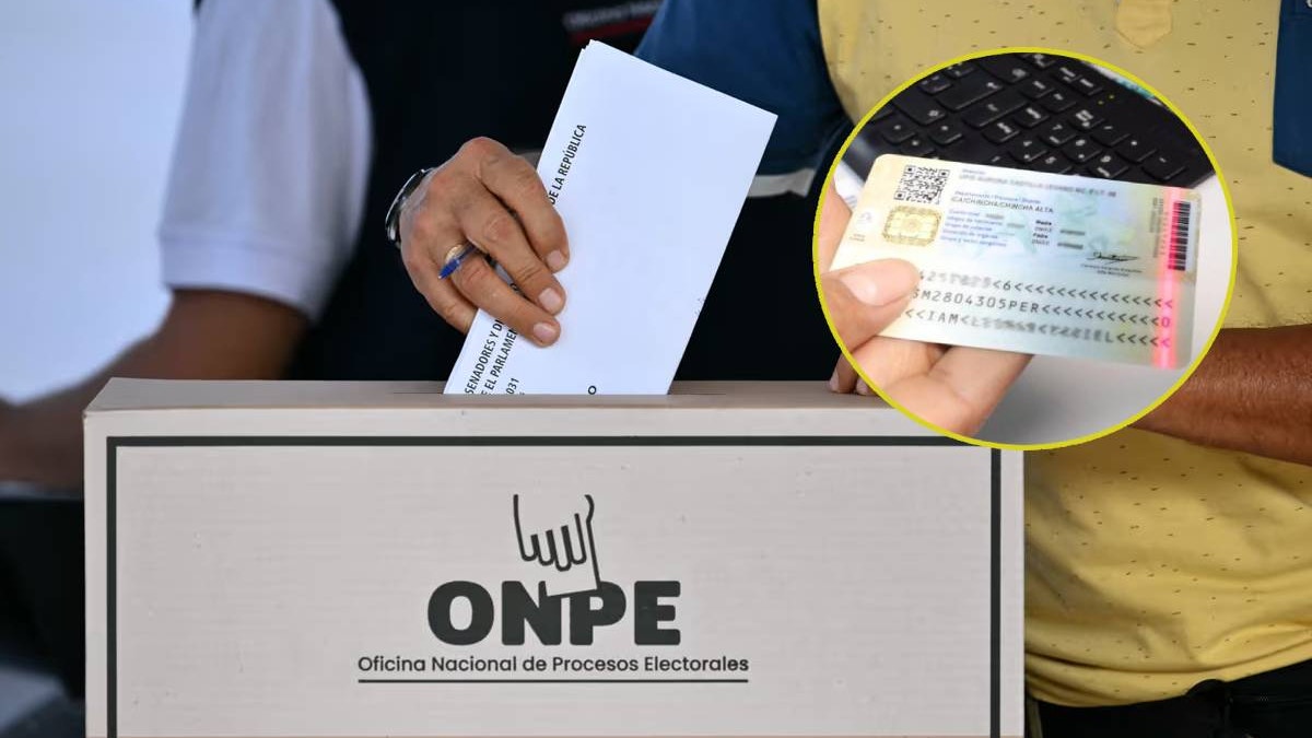 ¿Puedes votar con tu DNI vencido en la Segunda Vuelta 2026? 