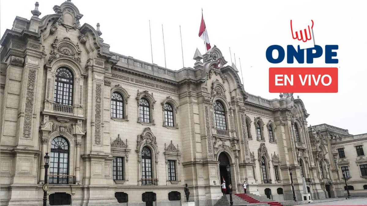Resultados ONPE EN VIVO: sigue en tiempo real el conteo oficial de la segunda vuelta 2026