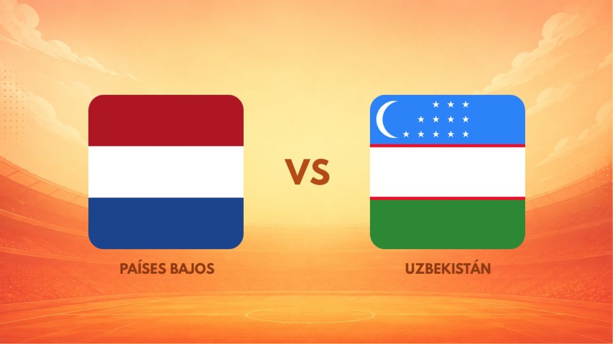 Países Bajos vs Uzbekistán EN VIVO: ¿a qué hora juegan y dón
