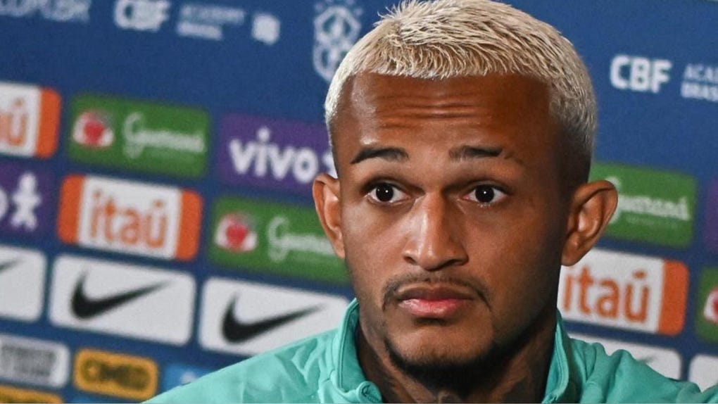 Wesley era una de las alternativas de Brasil como lateral derecho.