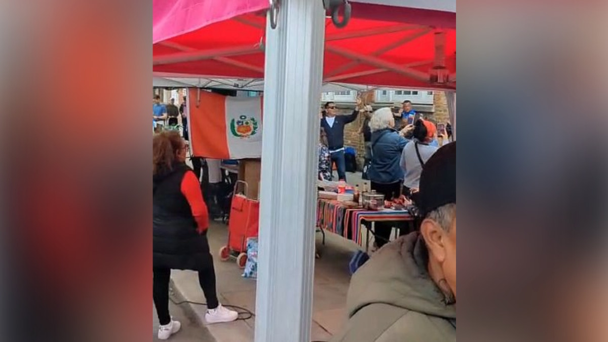 Con bailes y comida típica: peruanos en Londres armaron la f