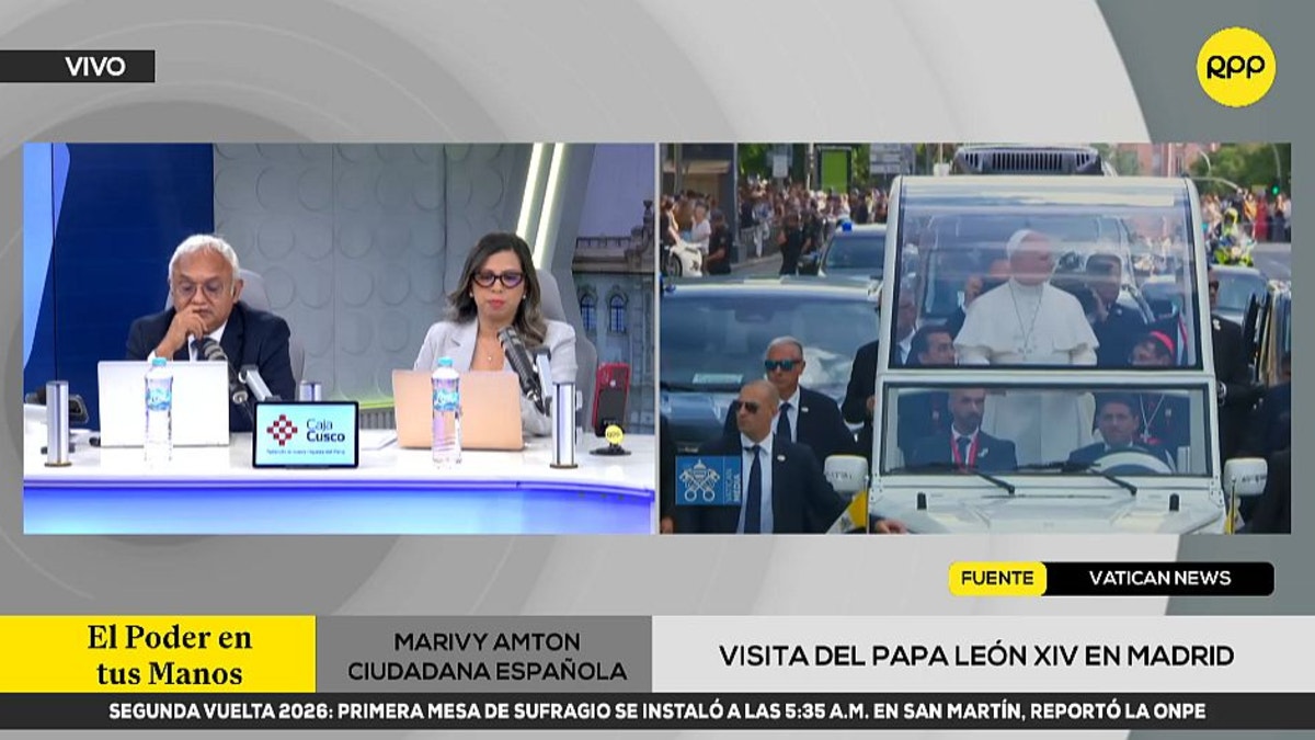 “La emoción más grande”: ciudadana española conmovida por la