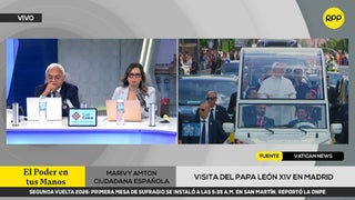 “La emoción más grande”: ciudadana española conmovida por la gran convocatoria de la primera misa del papa en Madrid