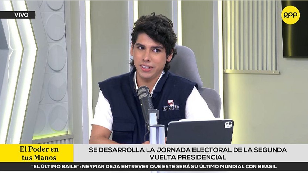 Si el material electoral fue distribuido al 100 % a nivel na