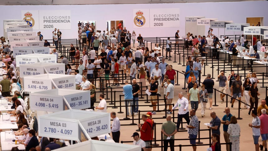 El Real Madrid decide su futuro: 70 mil socios acuden a las 