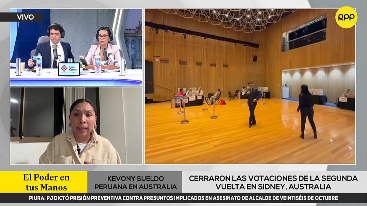 Segunda vuelta 2026: concluyó el proceso electoral en Oceaní