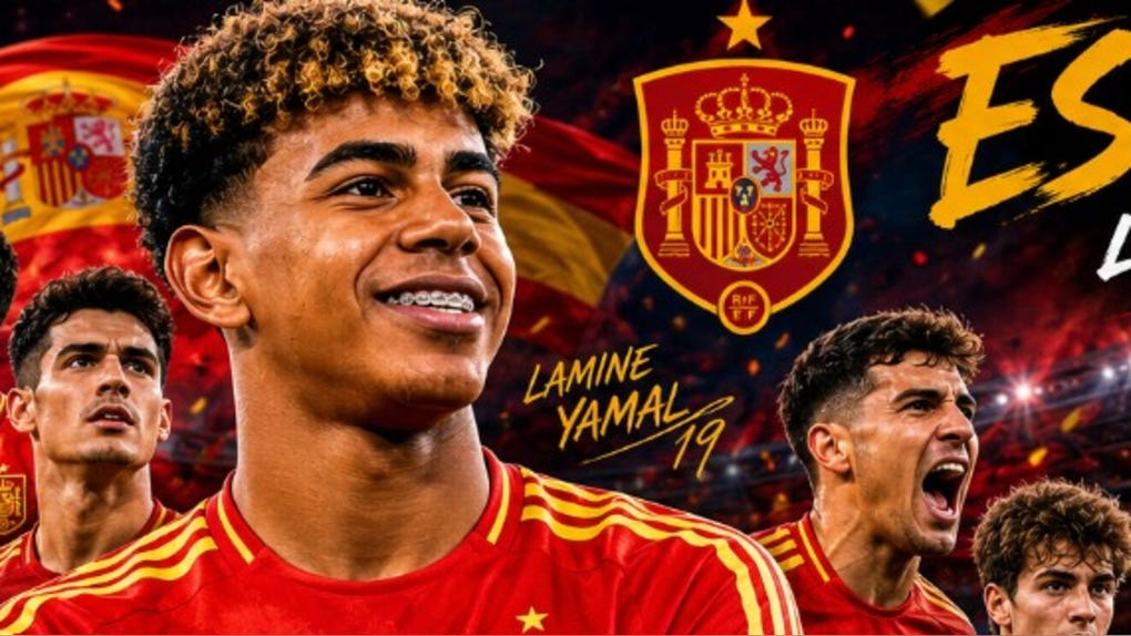 Lamine Yamal figura de la Selección de España.