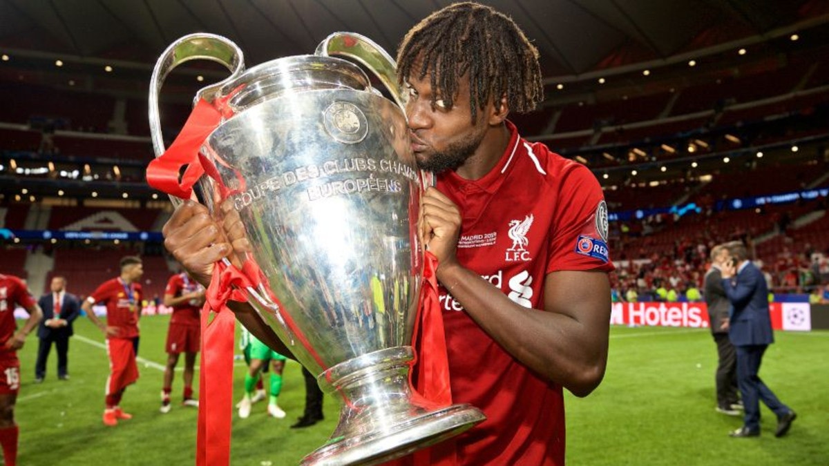 Divock Origi, exdelantero belga campeón con el Liverpool, an