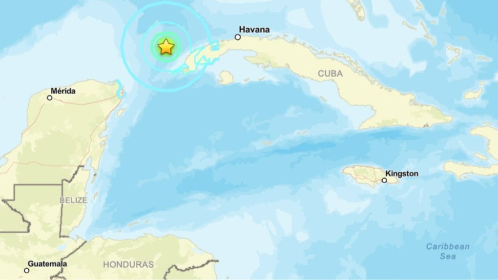 El Servicio Geológico de EE.UU. estimó por su parte que este sismo alcanzó una magnitud de 6,1 y lo situó a 104 kilómetros al oeste-noroeste de Mantua.