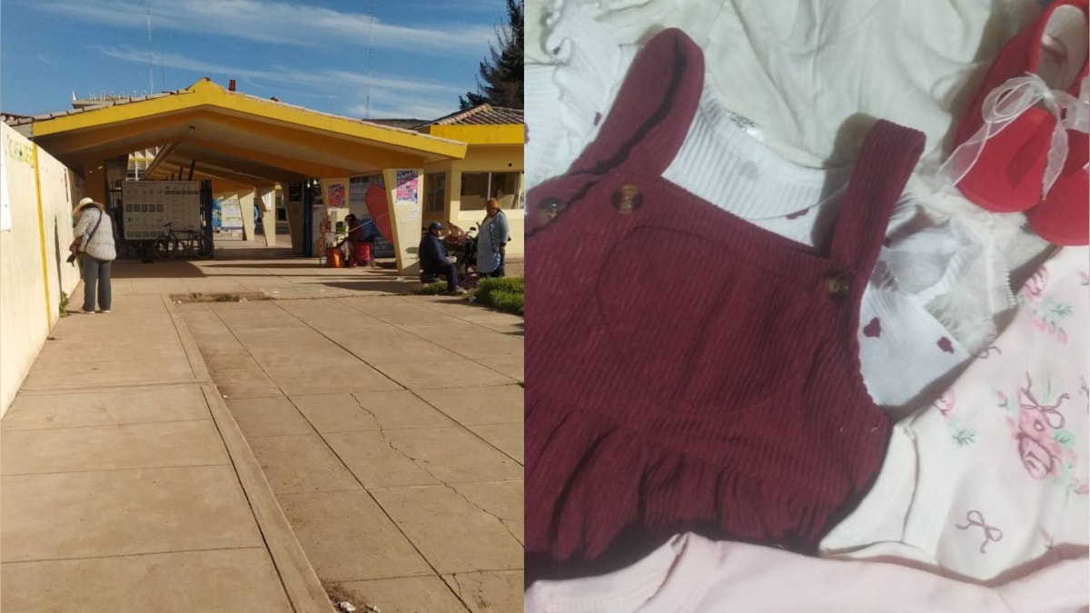 Puno: madre pide ayuda para trasladar a su bebé de