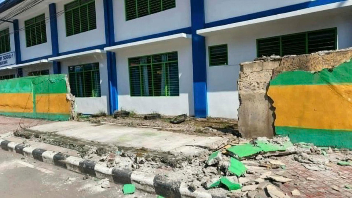 Terremoto en Filipinas: Impactantes videos captaron el colap