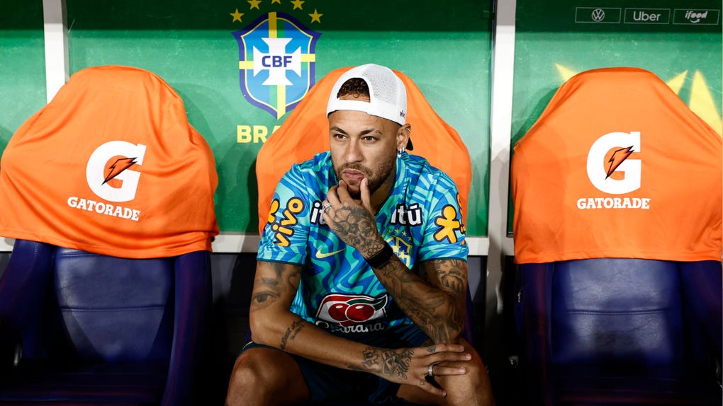 Neymar usa el dorsal 10 en la Selección de Brasil.