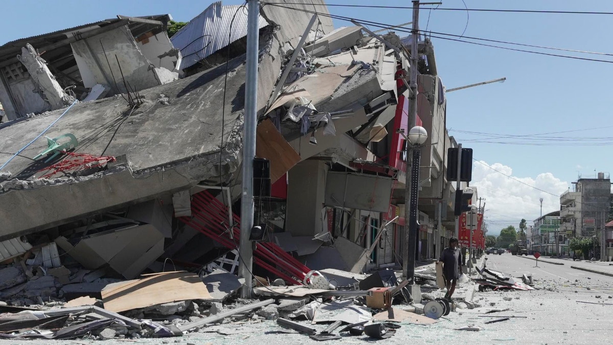 Filipinas: terremoto de magnitud 7.8 deja 19 muertos, 12 des
