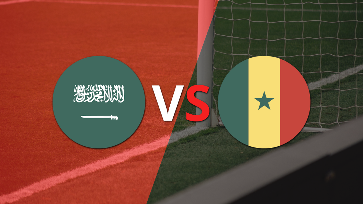 Amistoso internacional: Se enfrentan Arabia Saudit
