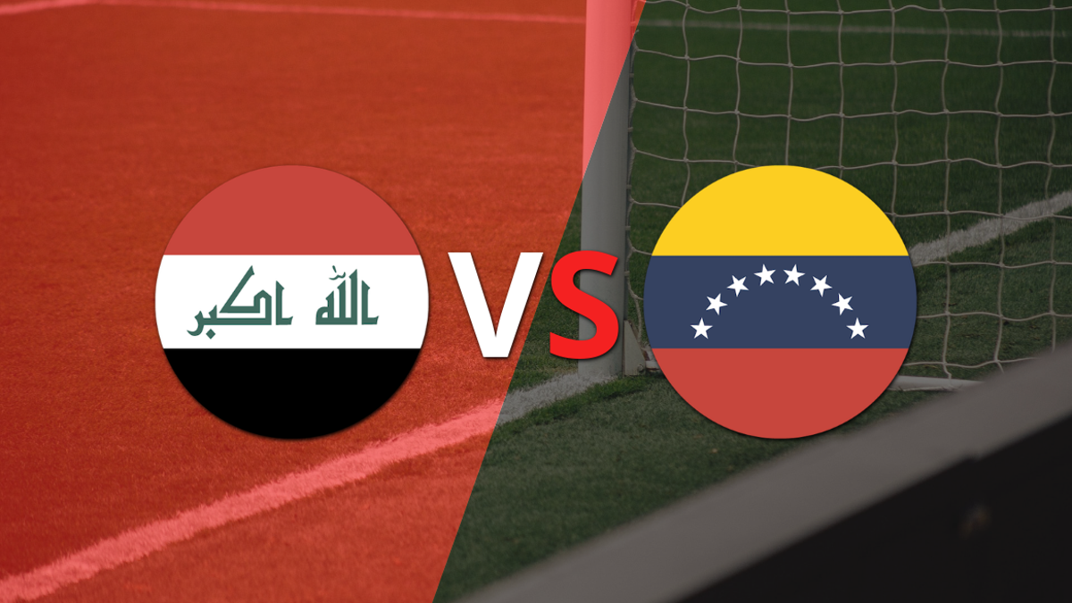 Amistoso internacional: Se enfrentan Irak y Venezu