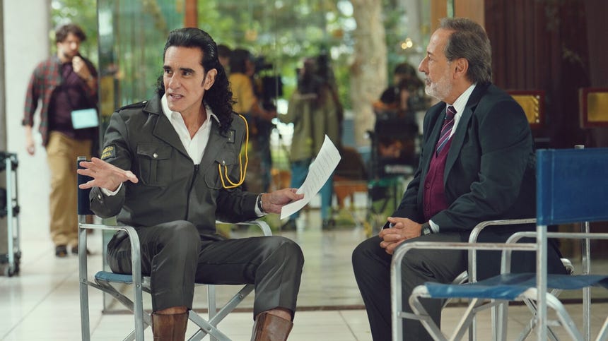 Miguel Varoni debuta en la cuarta temporada de 'El encargado' con una participación especial como Pedro Coral.