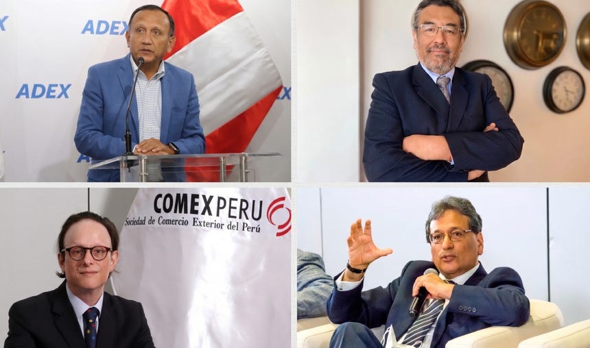 Representantes de gremios empresariales