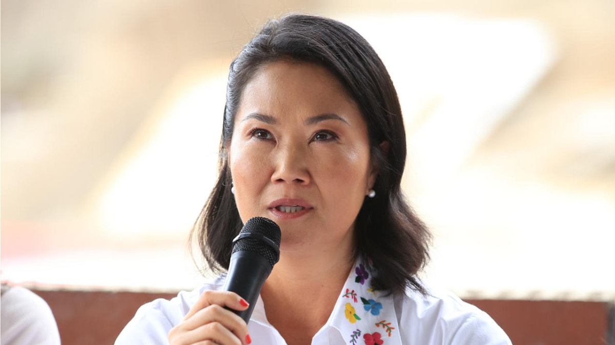 Keiko Fujimori pide a sus personeros "pelear" cada
