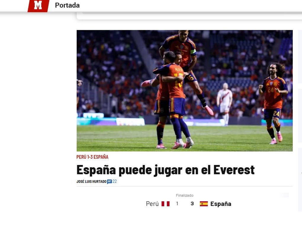 <strong>Marca de España:</strong> España puede jugar en el Everest