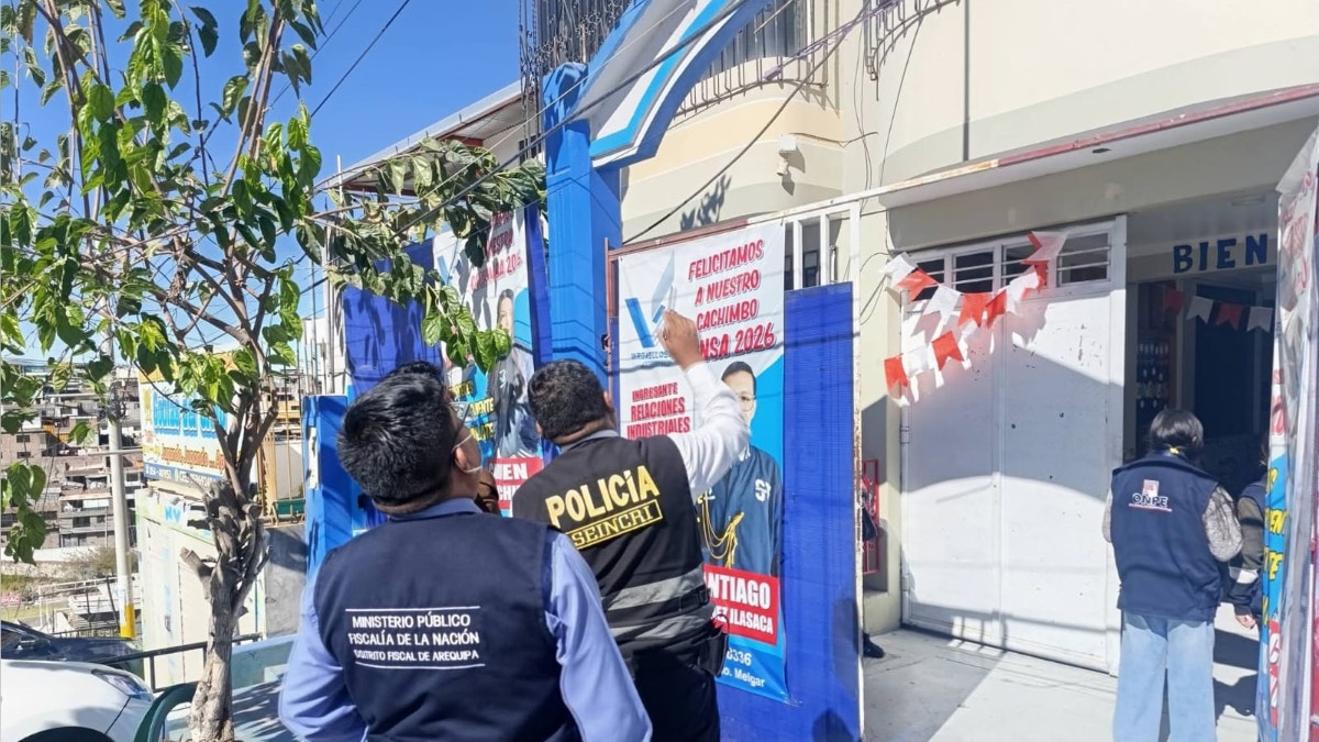 Elecciones 2026 en Arequipa: ¿qué incidencias electorales in