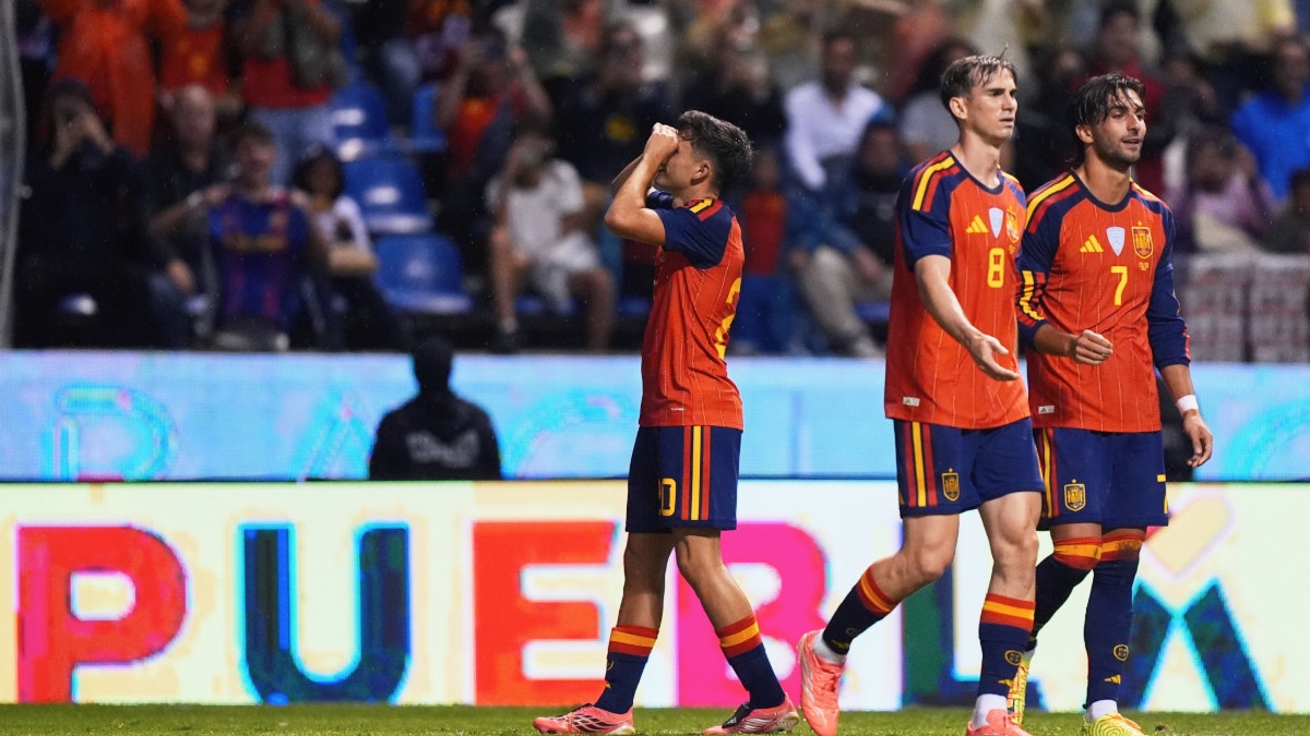 Pedri estiró la diferencia: marcó el 2-0 de España