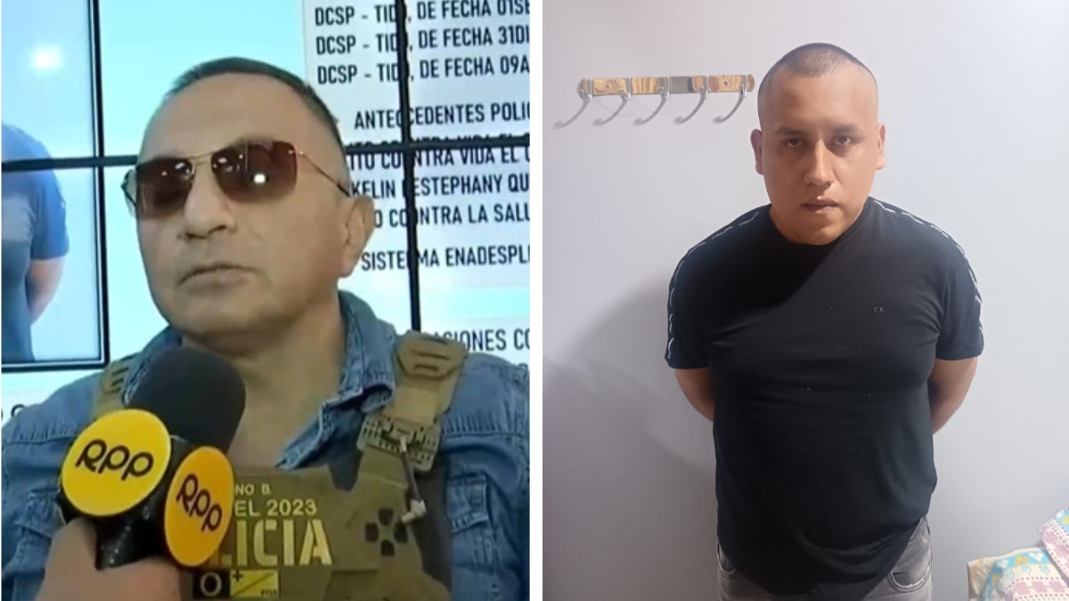 SMP: Policía captura a presunto cabecilla de banda extorsiva