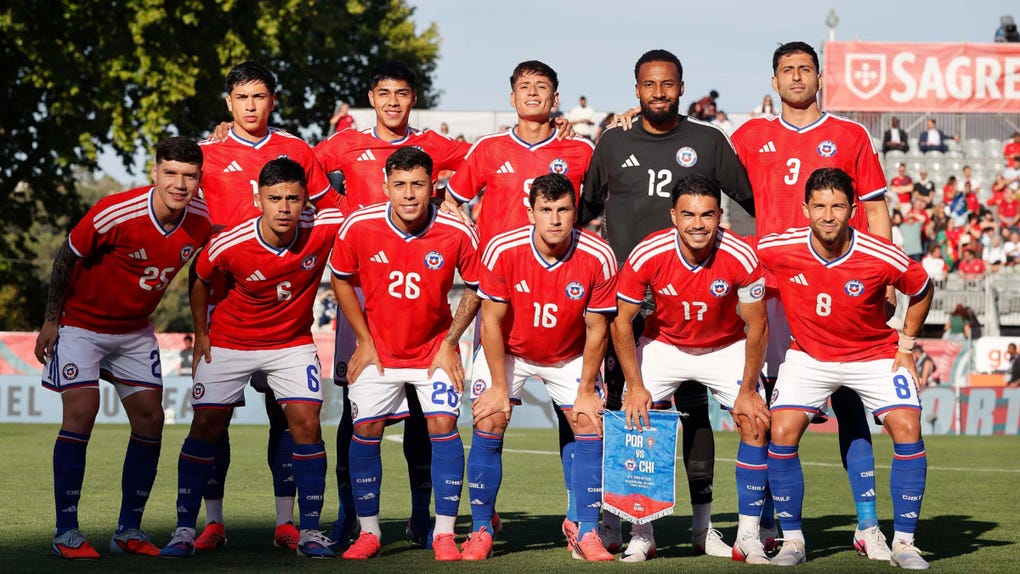 Guía TV, Chile vs RD Congo por un amistoso internacional FIFA.