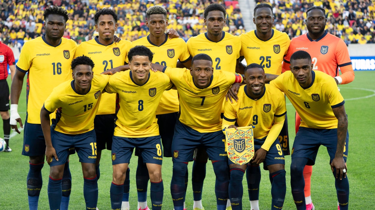 Fixture de Ecuador en el Mundial 2026: conoce sus rivales y 