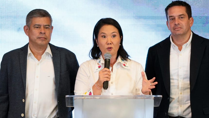 Keiko Fujimori: "Salga quien salga elegido, va a t