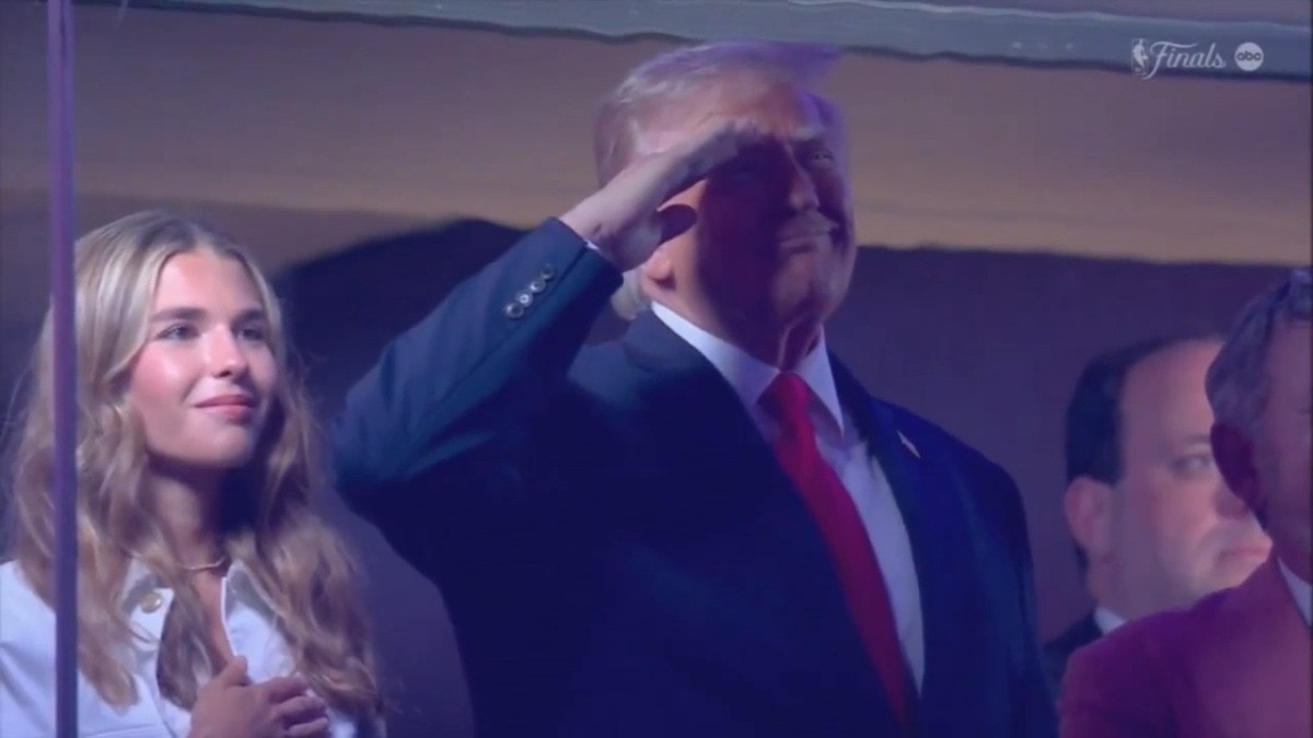 Trump fue abucheado en el Madison Square Garden cu