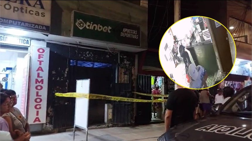 El crimen fue perpetrado en un local ubicado al frente de la comisaría Túpac Amaru. 