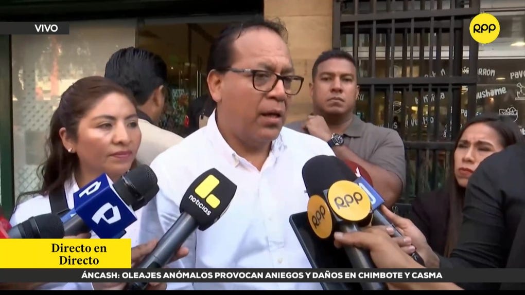Juntos por el Perú posterga medidas legales contra Jorge Nieto 