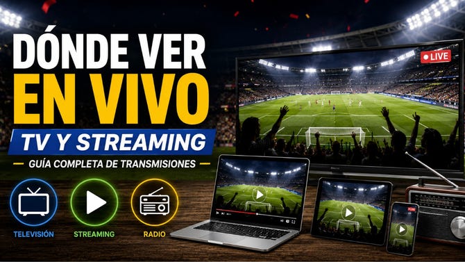 ¿Dónde ver el Mundial FIFA 2026 EN VIVO y DIRECTO vía TV y streaming?