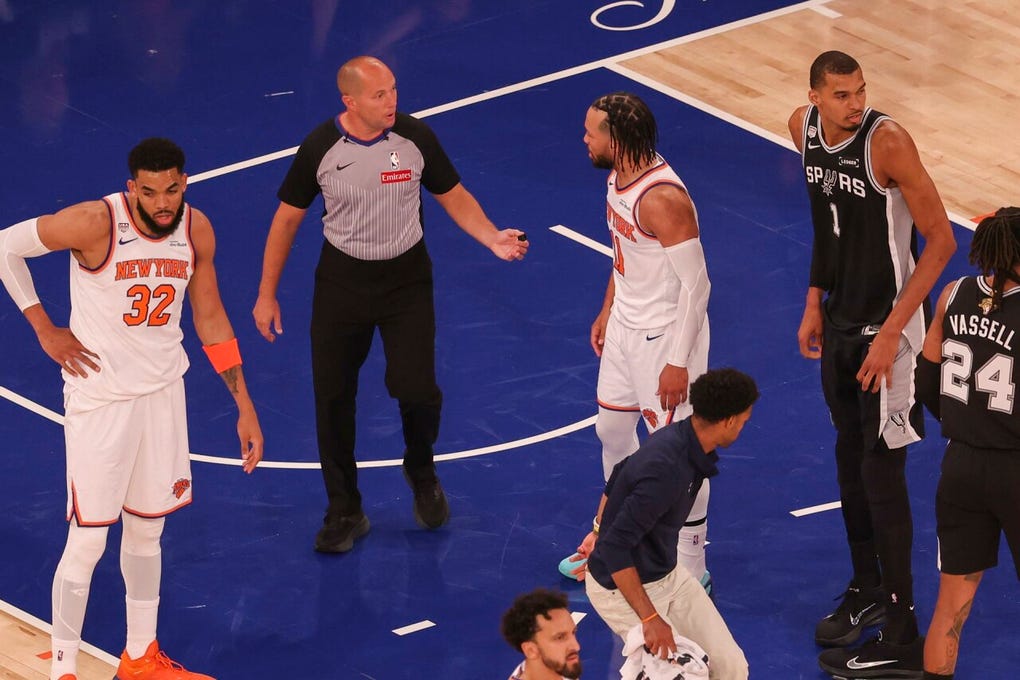 Con esta victoria, los Spurs pusieron 2-1 la serie al mejor de siete.