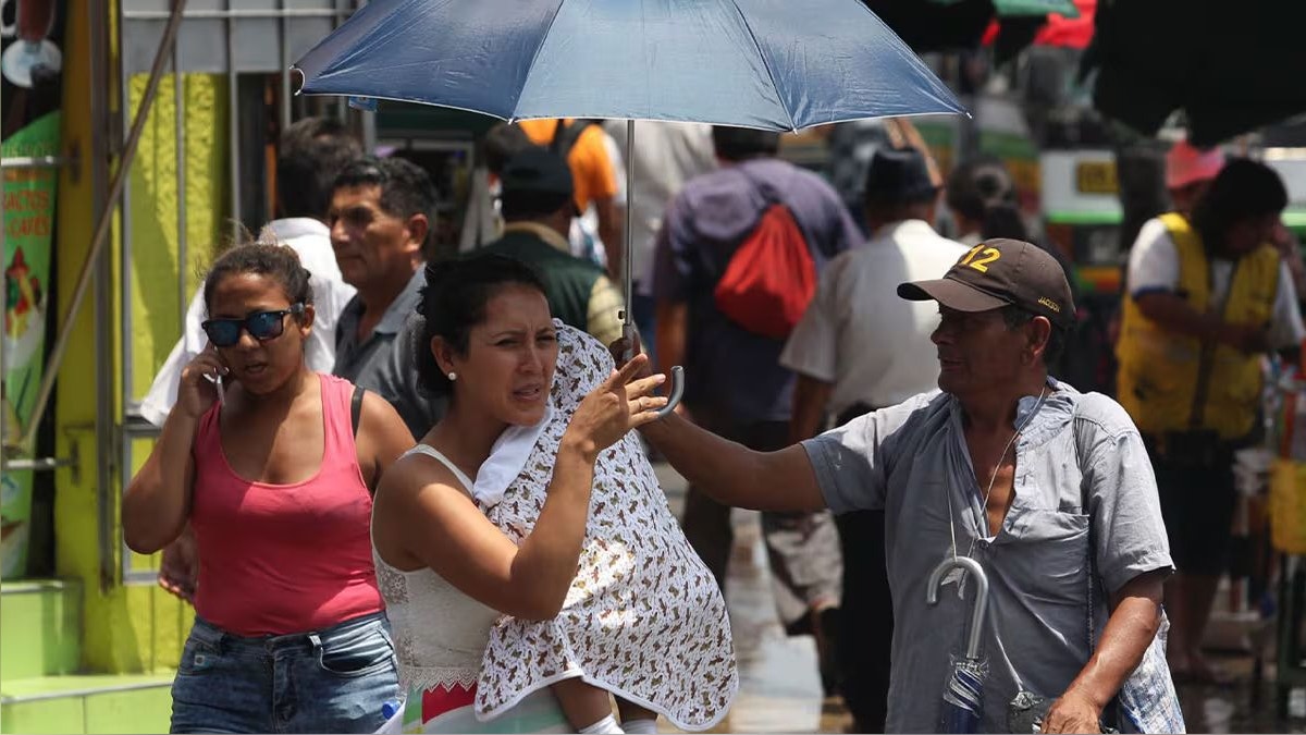 No se siente el otoño: Senamhi activa alerta por a