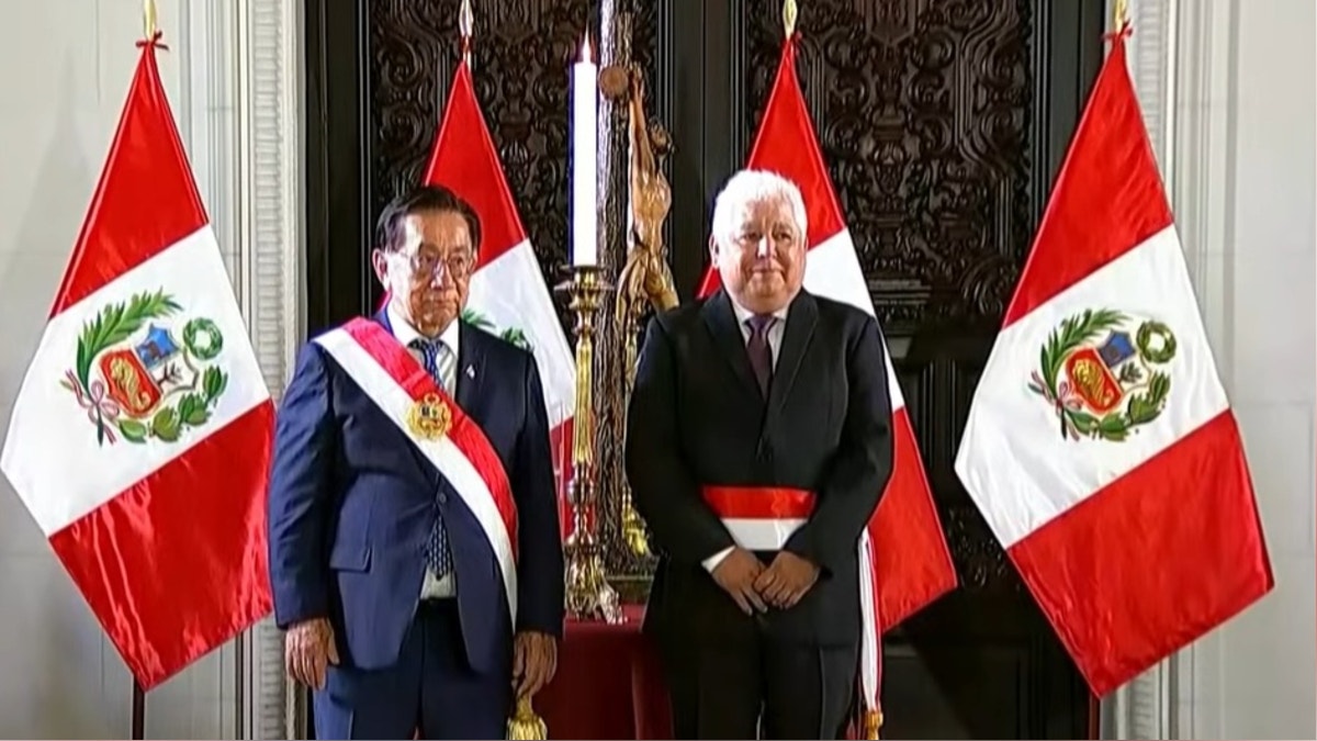 Berthin Enrique Gómez Vela juró como nuevo ministr