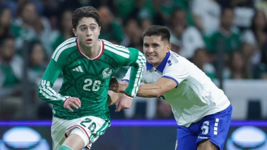 México debutará ante Sudáfrica el jueves 11 de junio en el Estadio Azteca.
