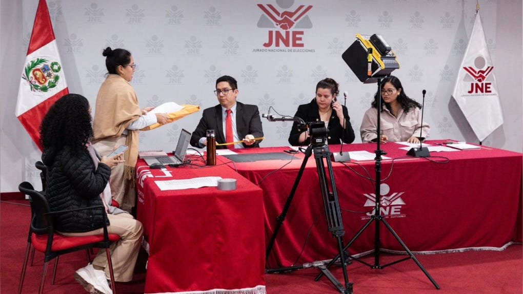JEE convocan primeras audiencias públicas de recuento de votos tras la segunda vuelta presidencial