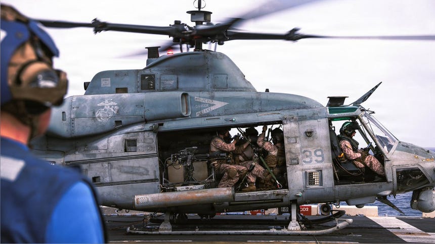 EE.UU. ataca Irán en respuesta al derribo de un helicóptero de su Ejército