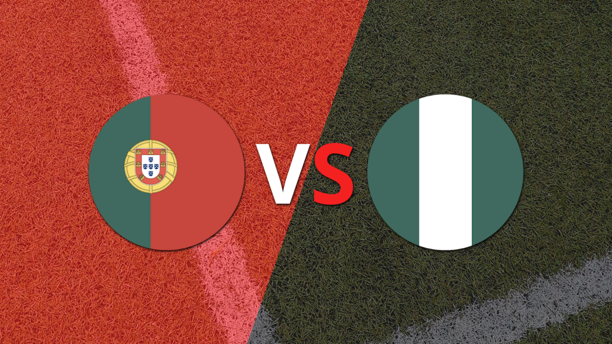 Amistoso internacional: Portugal y Nigeria miden fuerzas en 